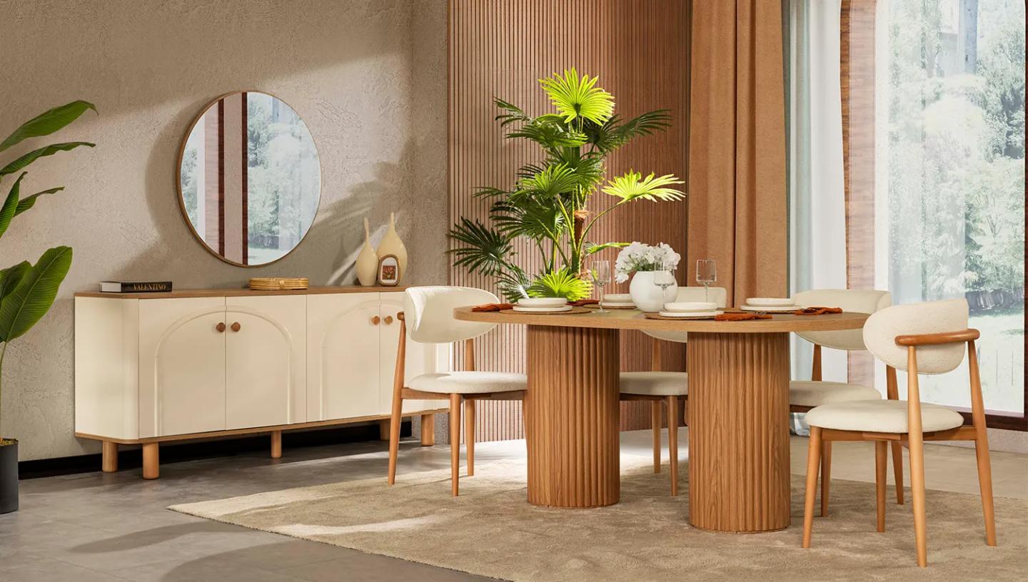 Austin Yemek Odası Takımı - Resim 1