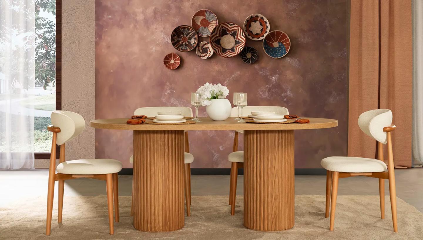 Austin Yemek Odası Takımı - Resim 3