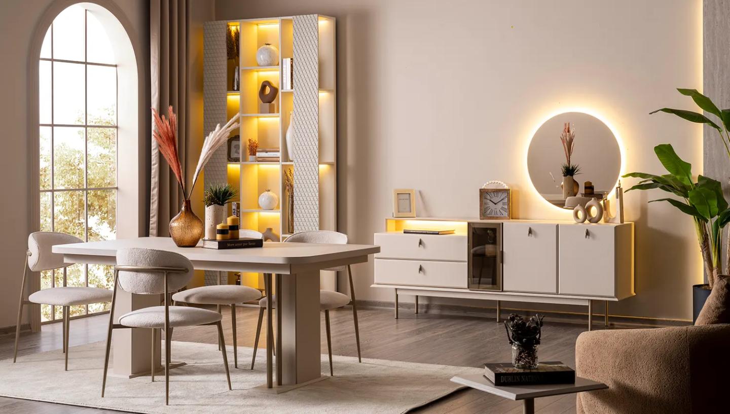 Viral Yemek Odası Takımı - Resim 1