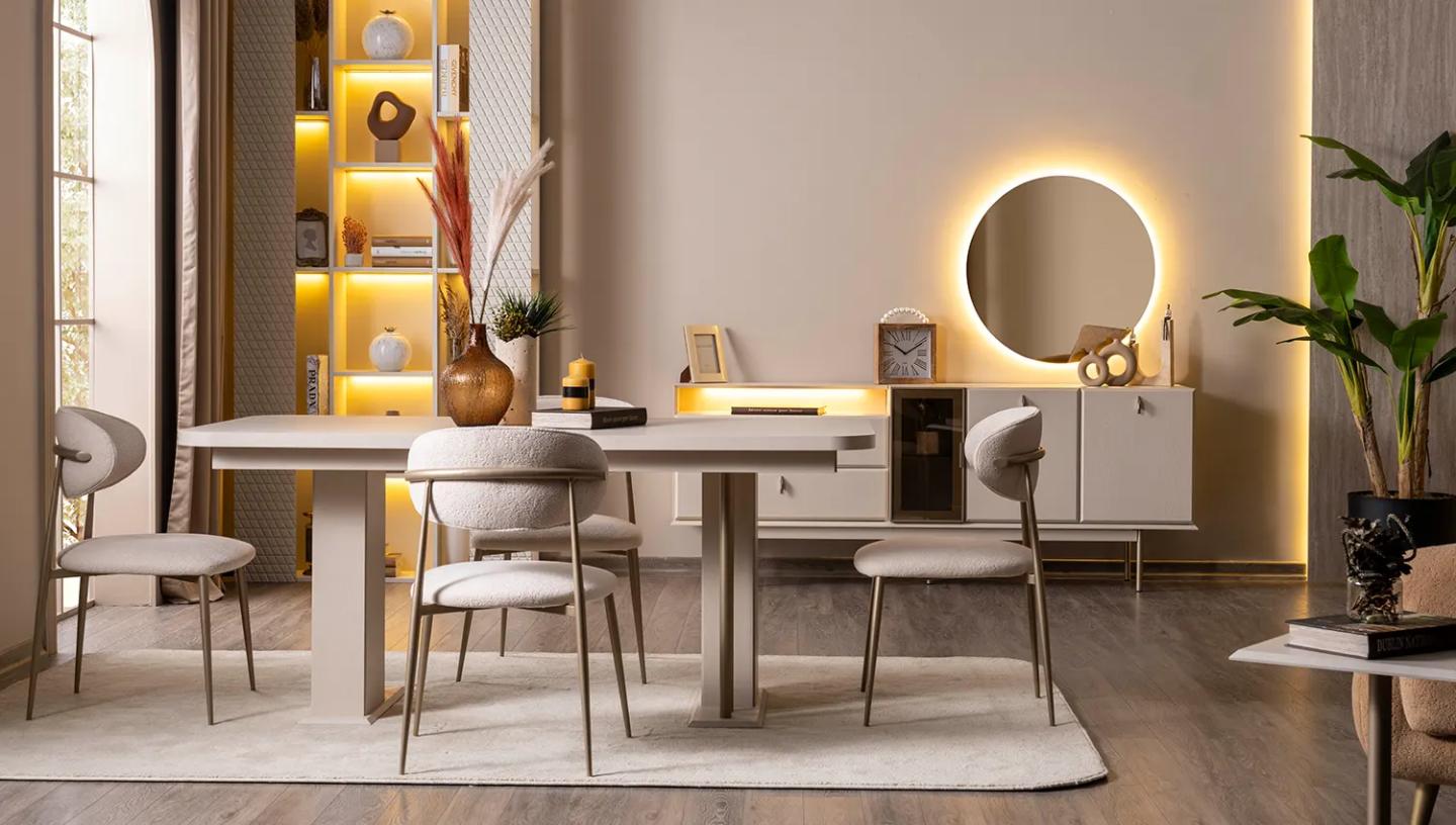 Viral Yemek Odası Takımı - Resim 4