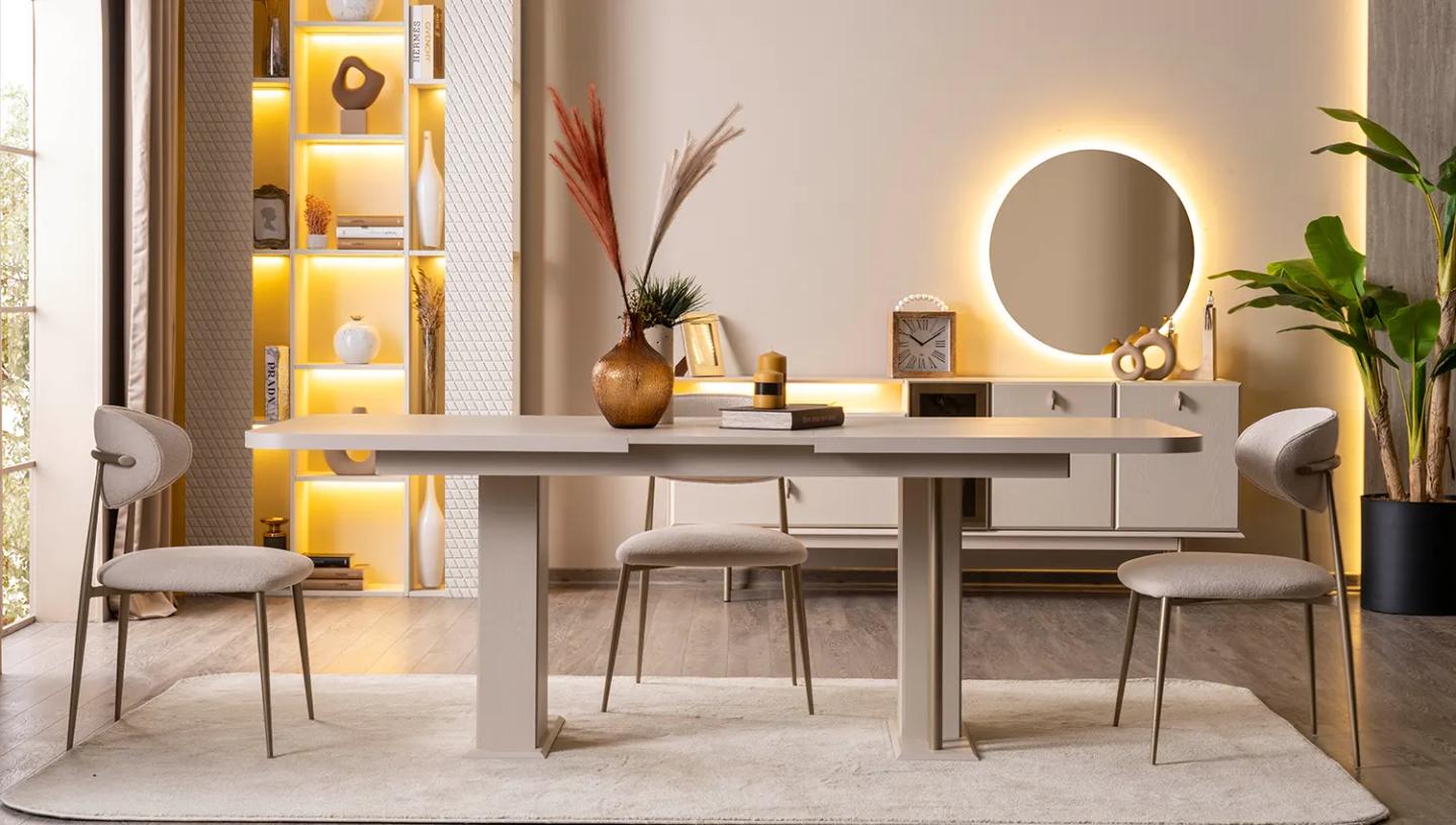 Viral Yemek Odası Takımı - Resim 8