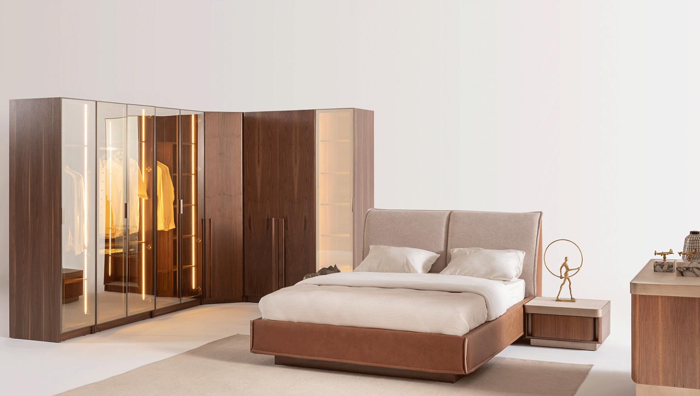 Coffee Yatak Odası Takımı - Resim 2