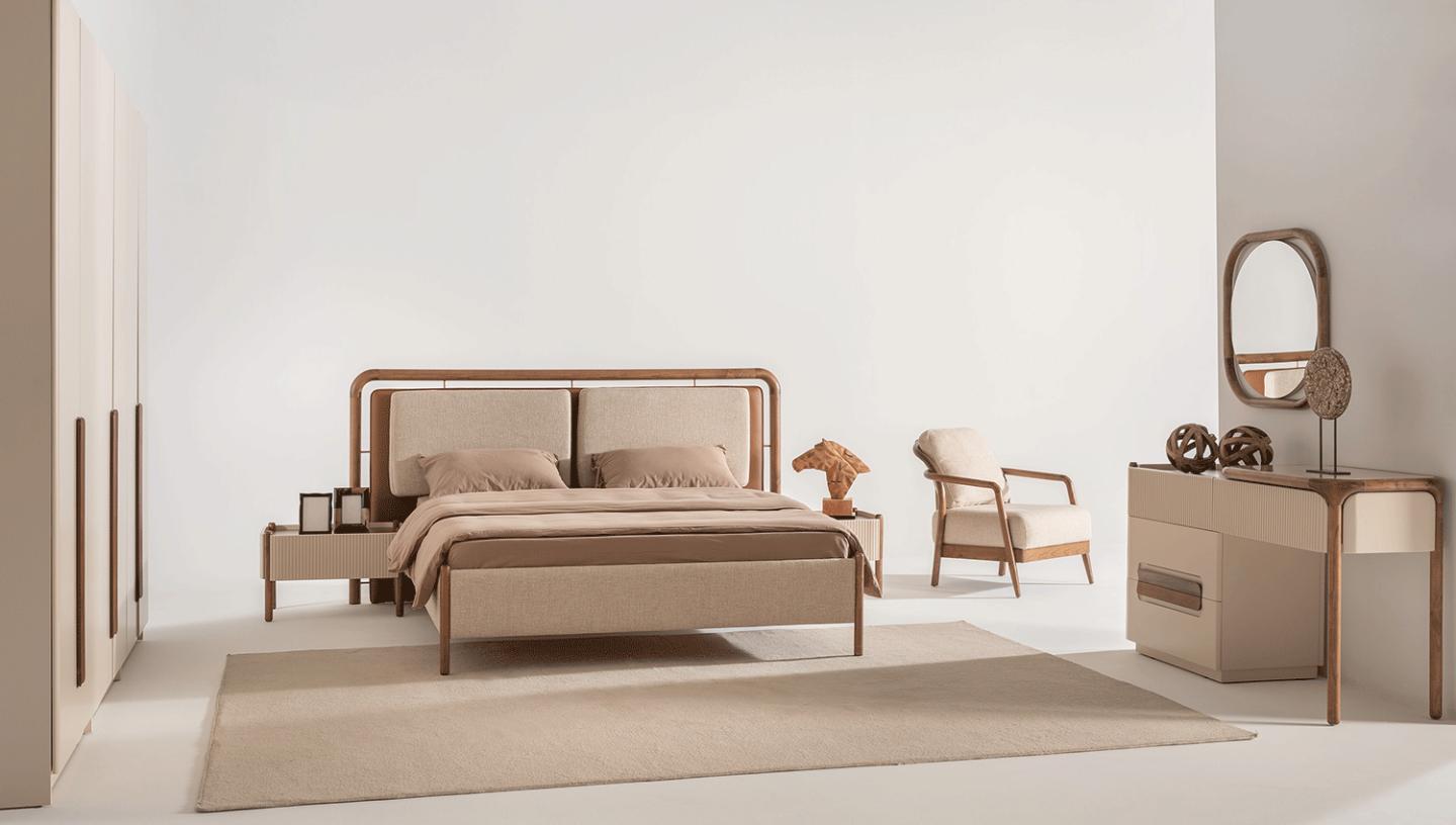 Woody Yatak Odası Takımı - Resim 5