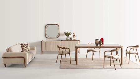 Woody Yemek Odası Takımı