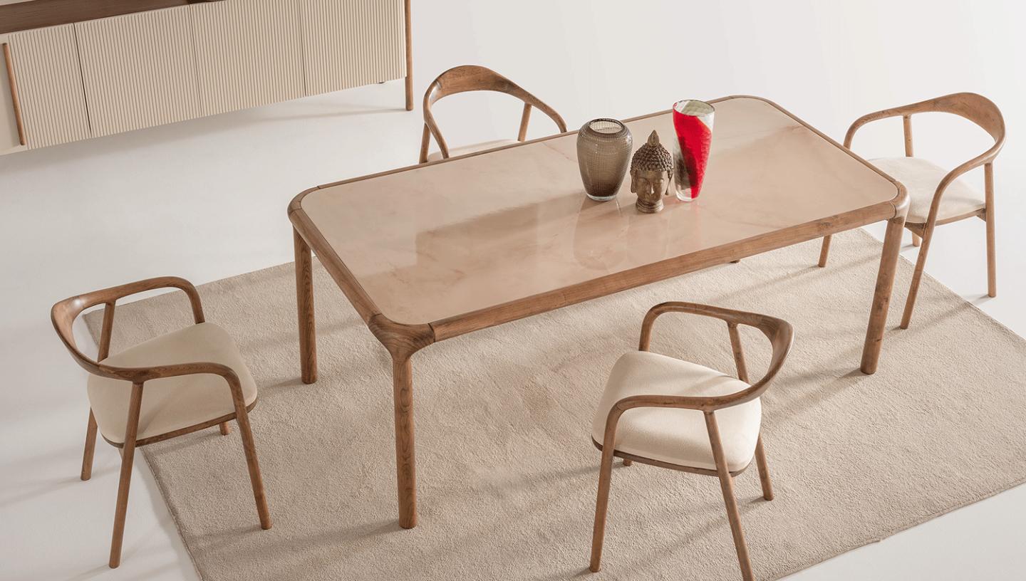 Woody Yemek Odası Takımı - Resim 6