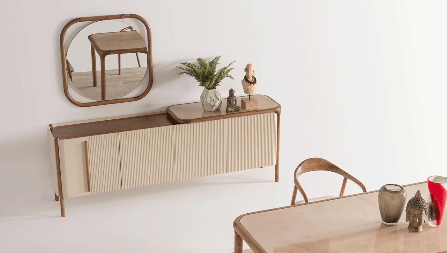 Woody Yemek Odası Takımı - Resim 7