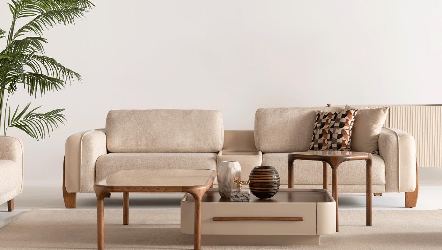 Woody Koltuk Takımı - Resim 4