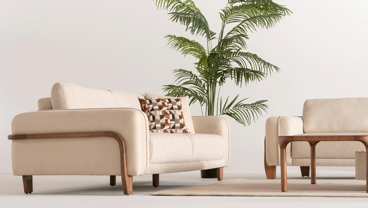 Woody Koltuk Takımı - Resim 6