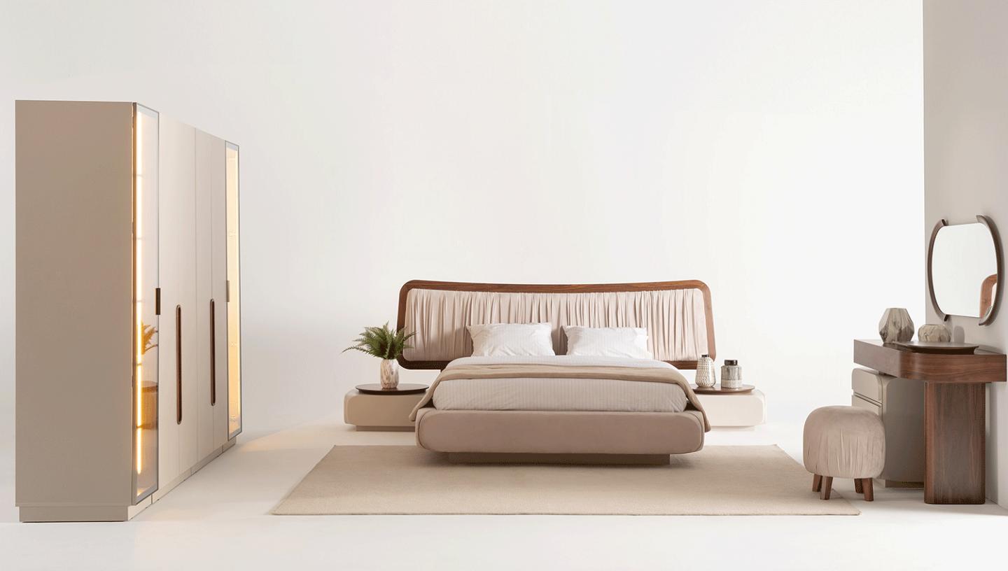 Loris Yatak Odası Takımı - Resim 1