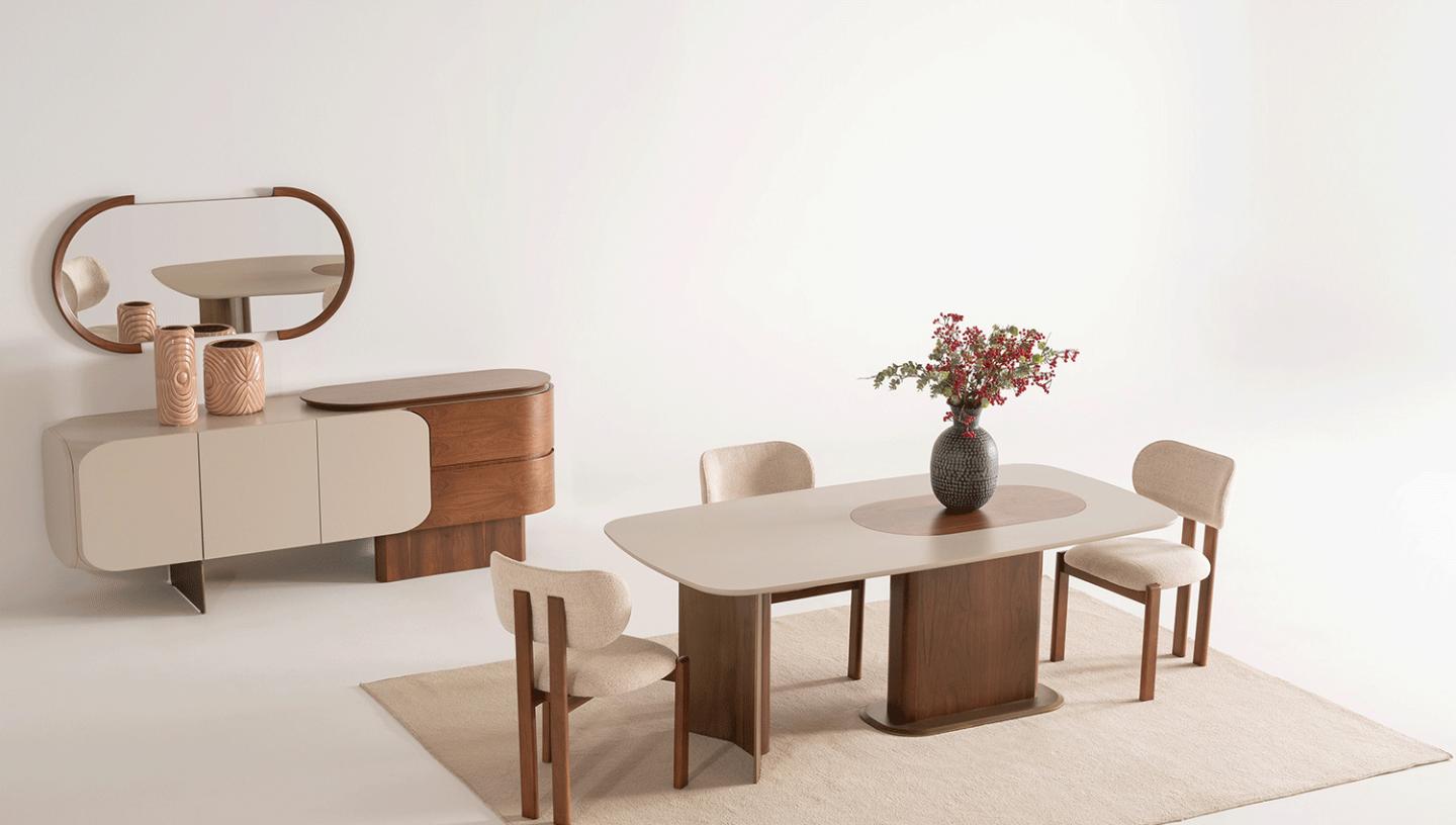 Loris Yemek Odası Takımı - Resim 2