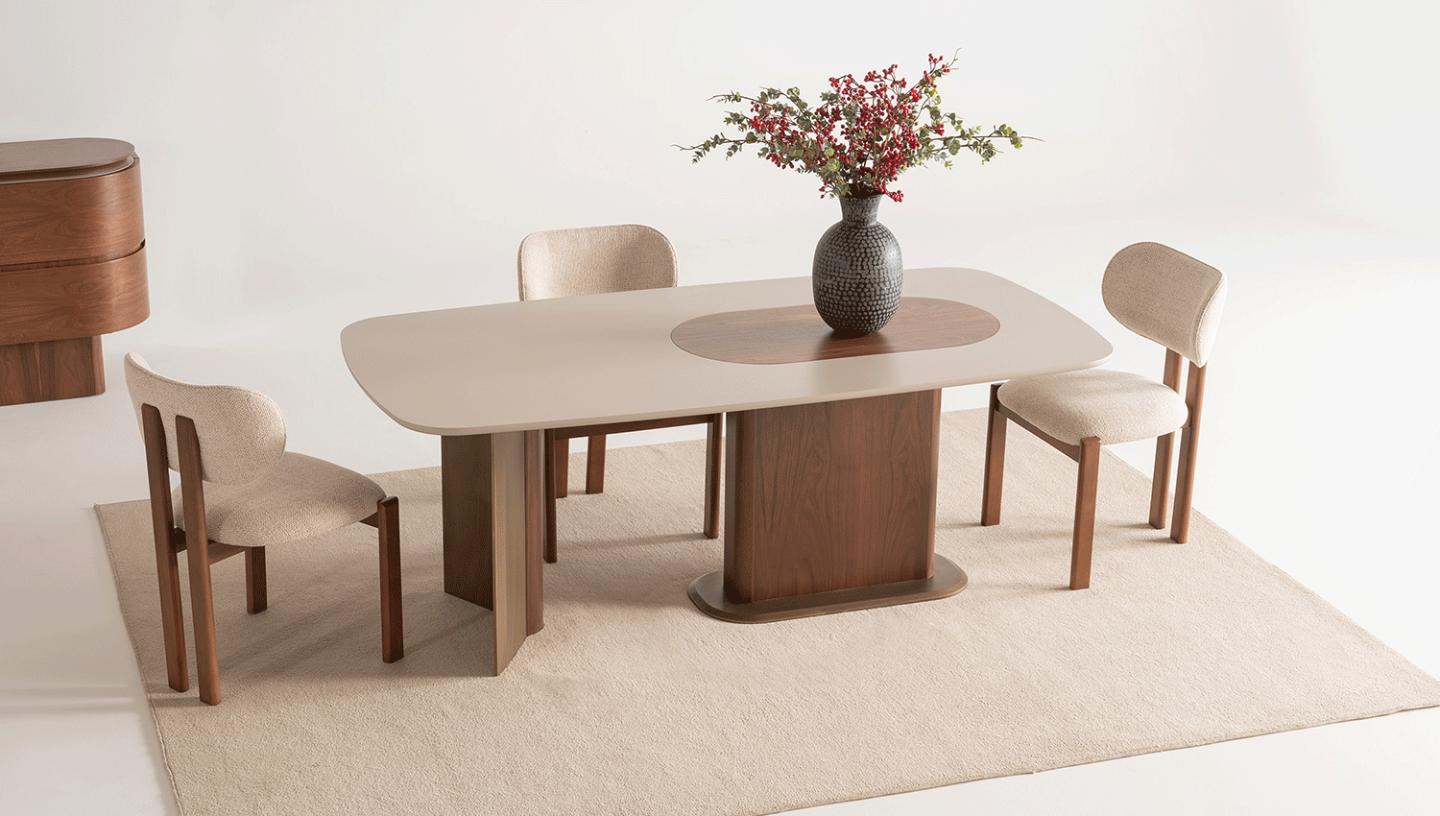 Loris Yemek Odası Takımı - Resim 4