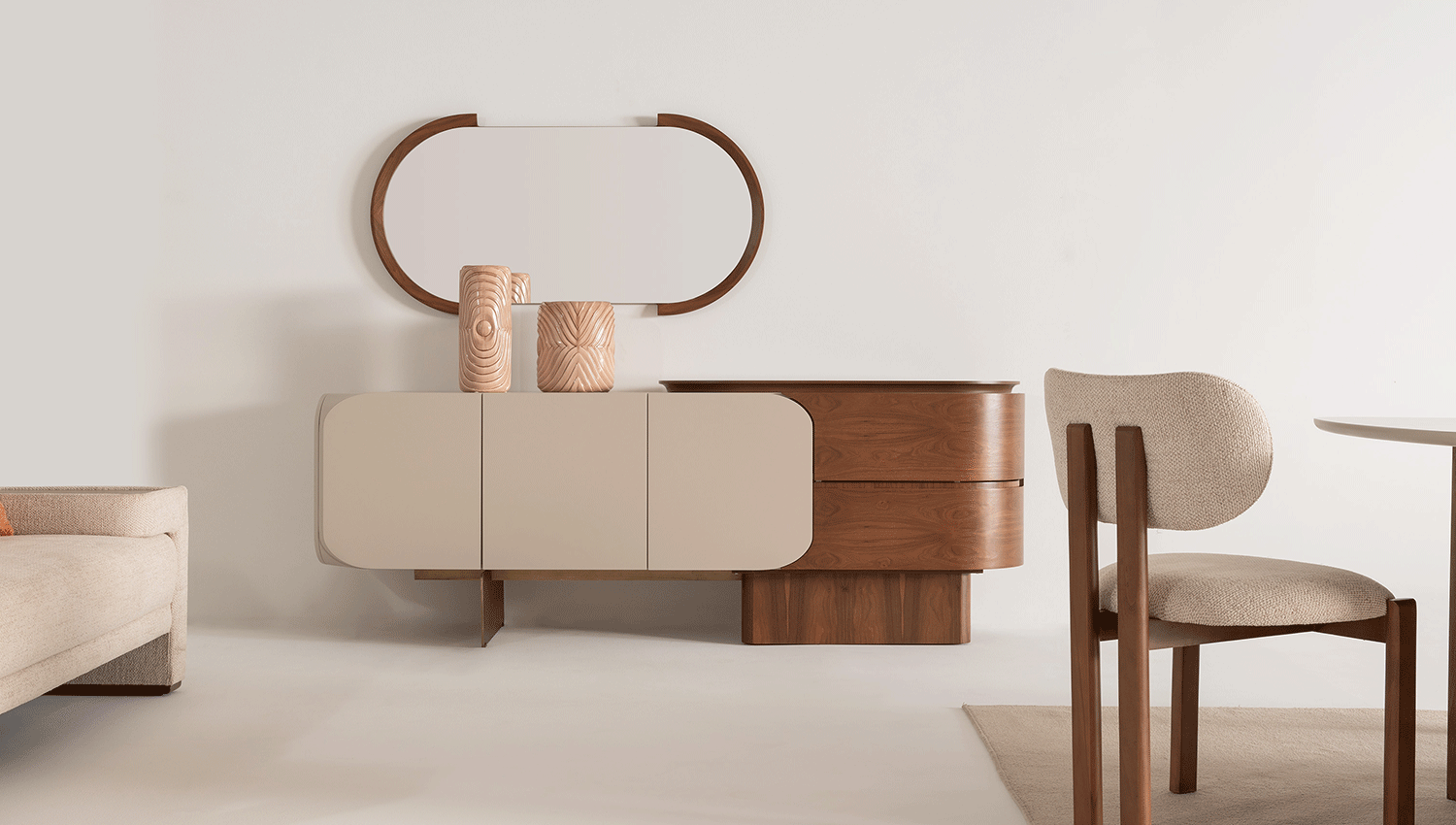 Loris Konsol Aynası