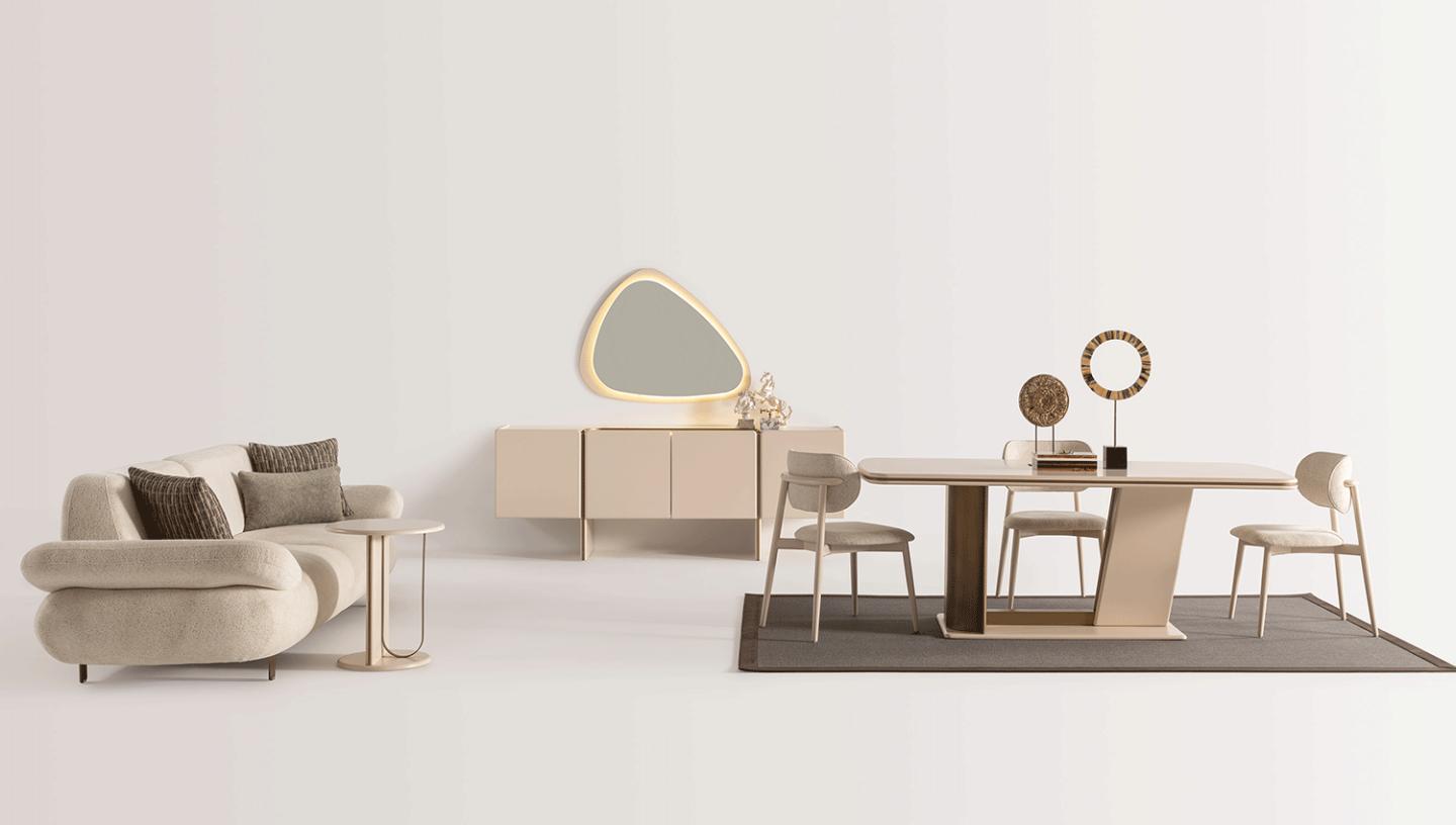 Nano Yemek Odası Takımı - Resim 1