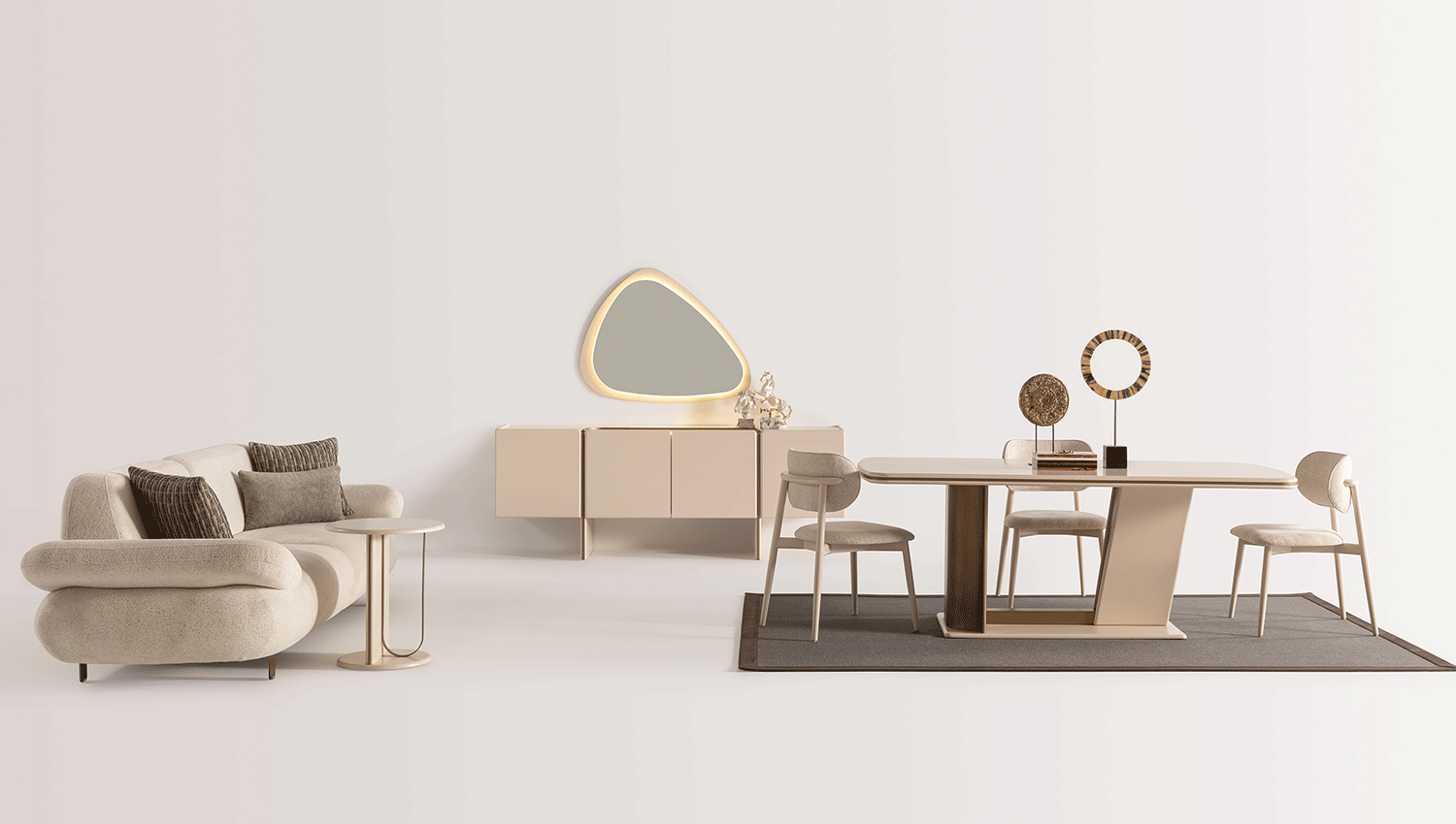 Nano Yemek Odası Takımı