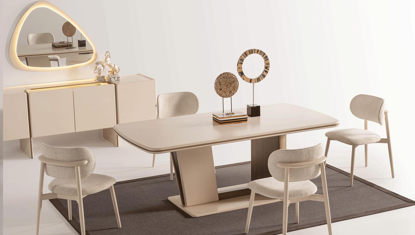 Nano Yemek Odası Takımı - Resim 4