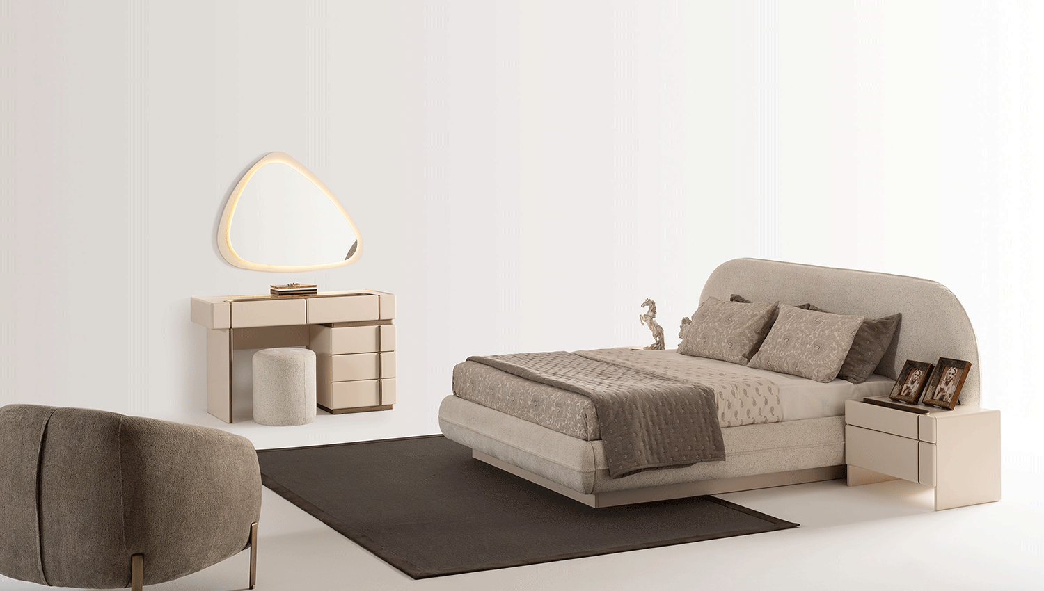 Nano Şifonyer Aynası