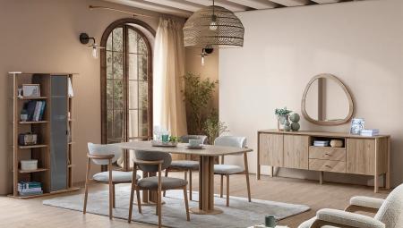 Manna Yemek Odası Takımı