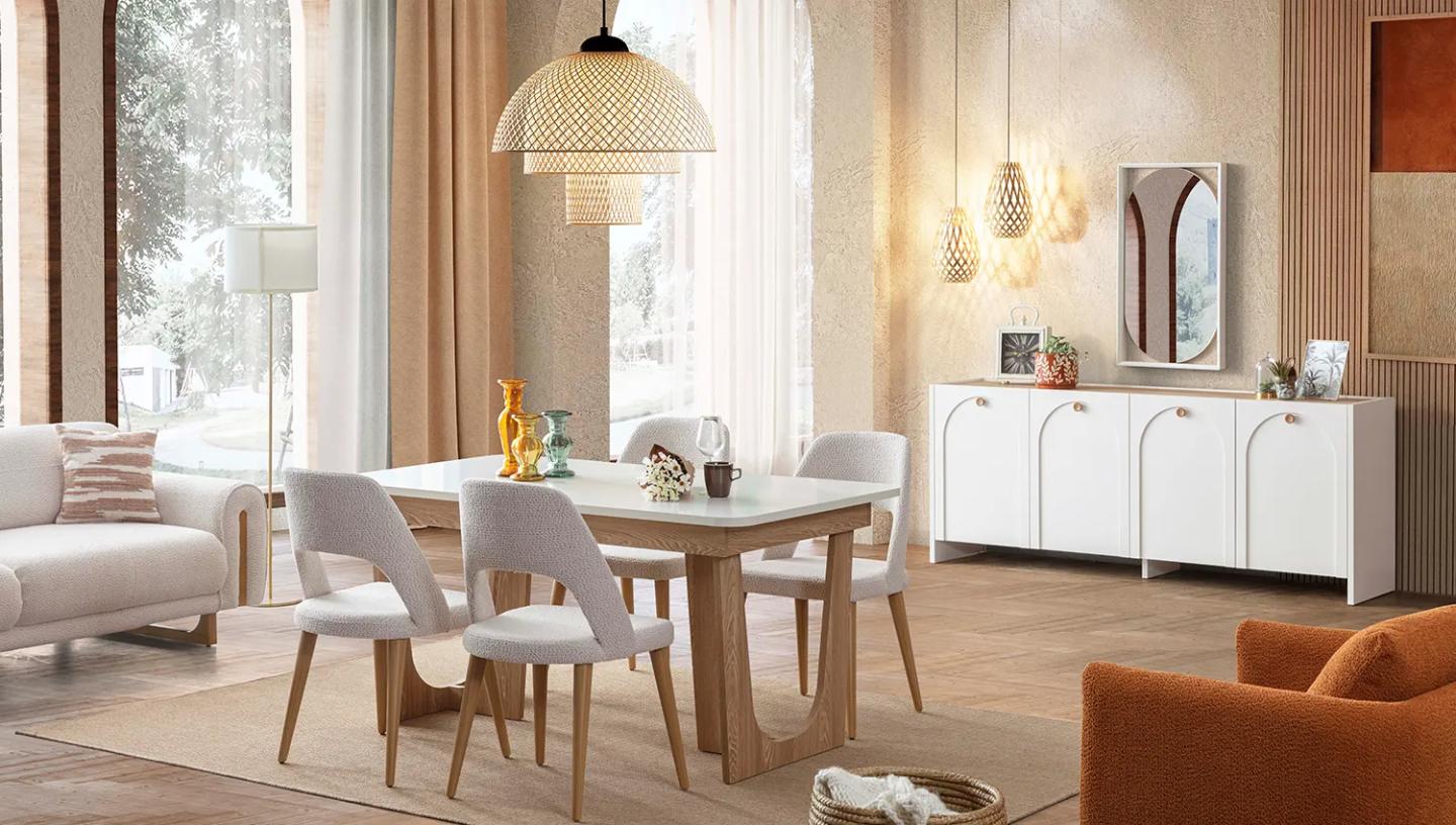 Granada Yemek Odası Takımı - Resim 1