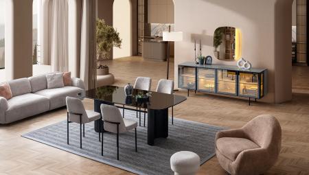 Zenith Yemek Odası Takımı