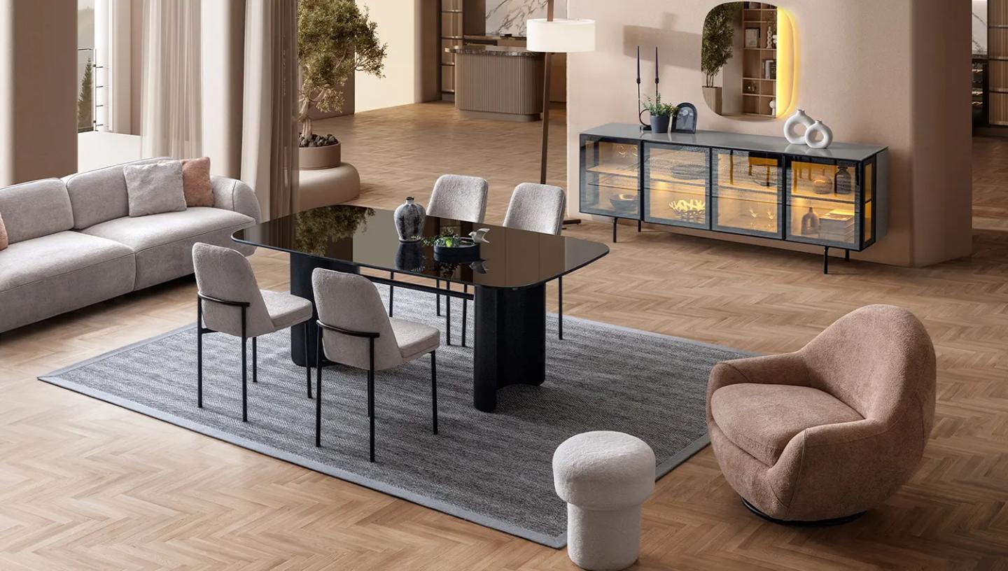 Zenith Yemek Odası Takımı - Resim 2