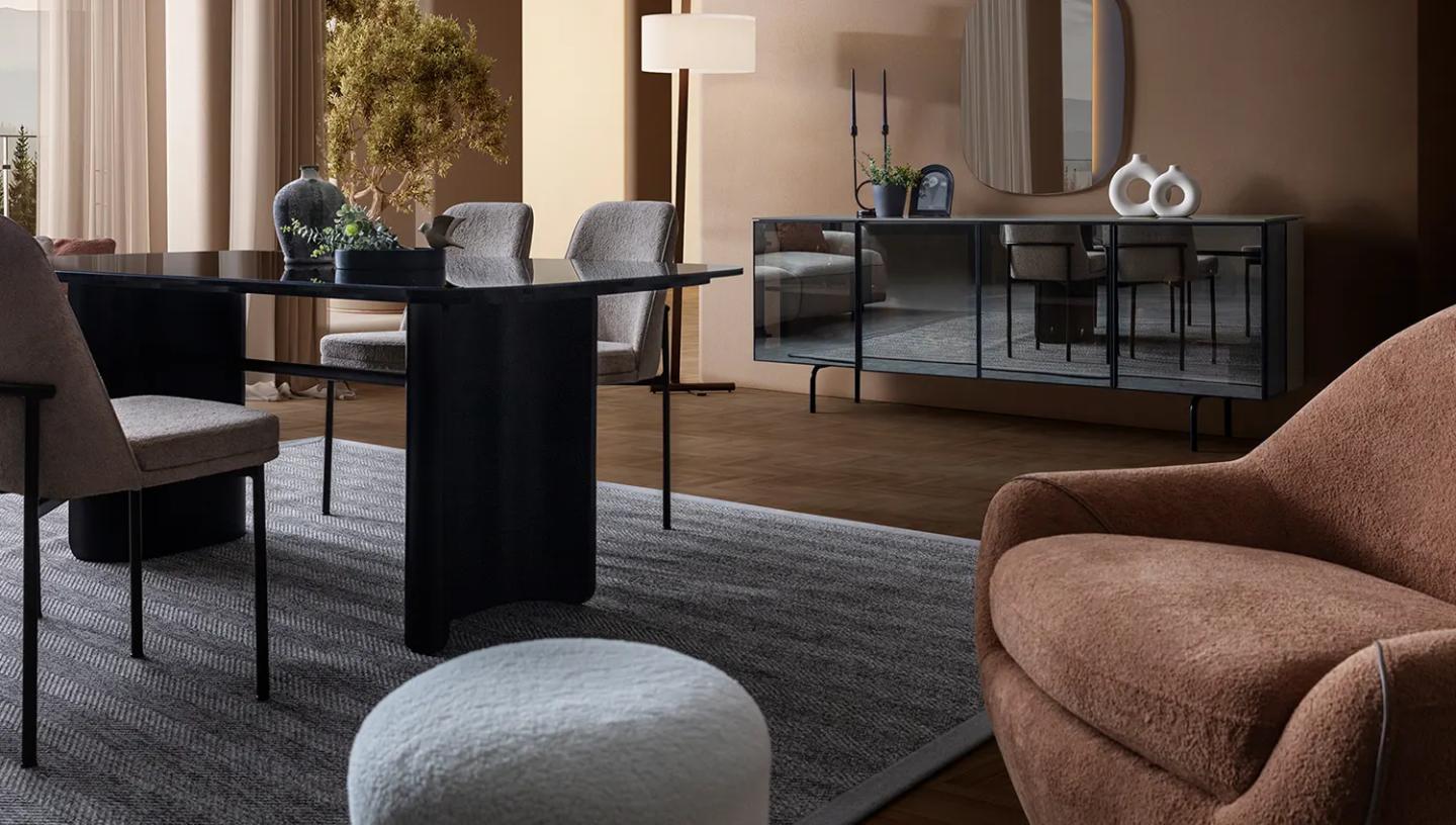 Zenith Yemek Odası Takımı - Resim 4