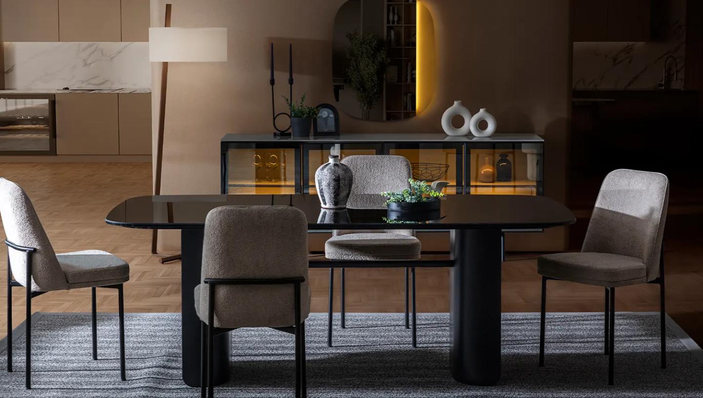 Zenith Yemek Odası Takımı - Resim 6