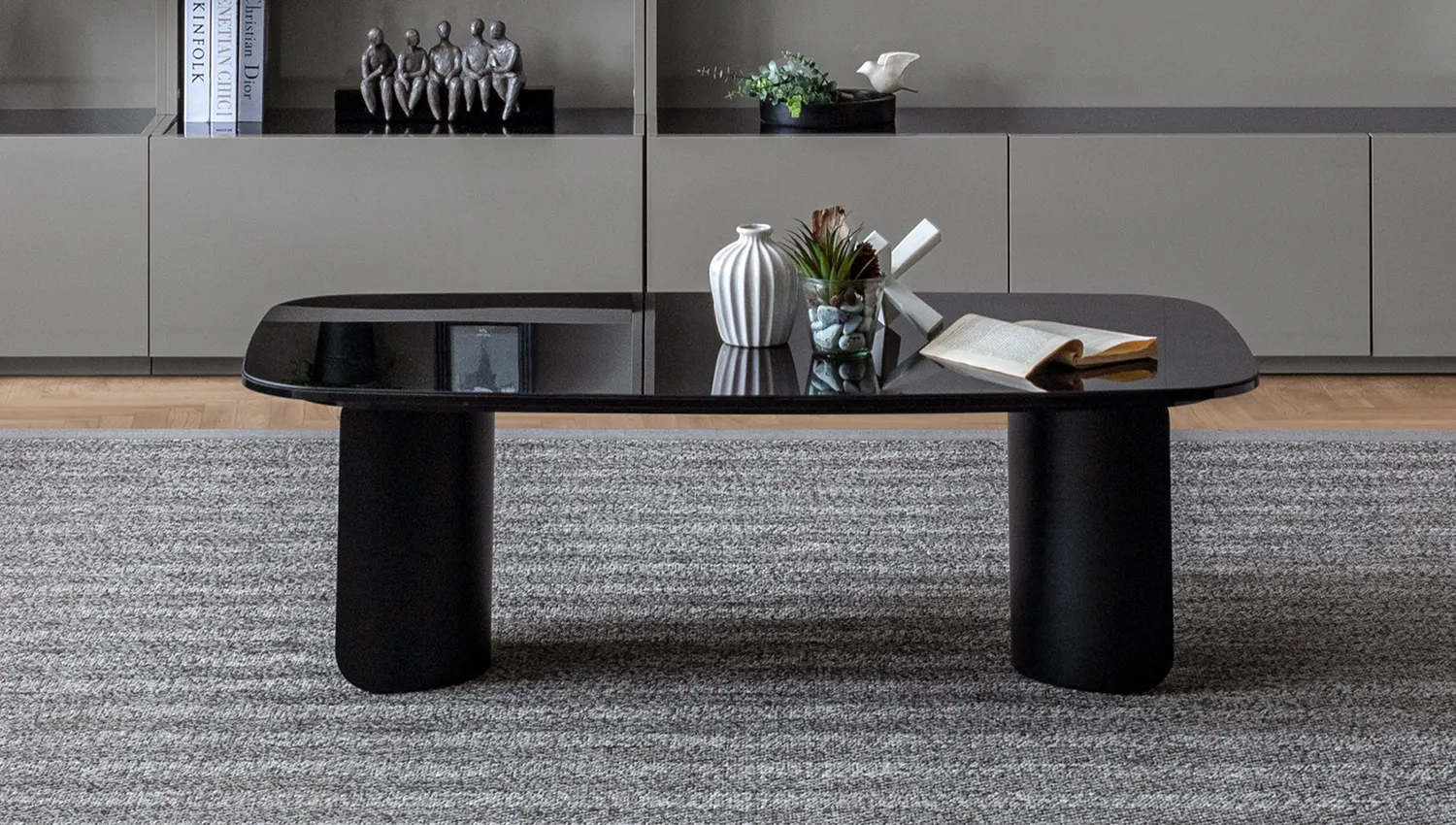 Zenith Sehpa Camlı Üst Tabla 