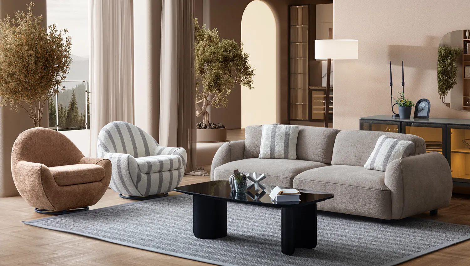 Zenith 5'li Yataklı Koltuk