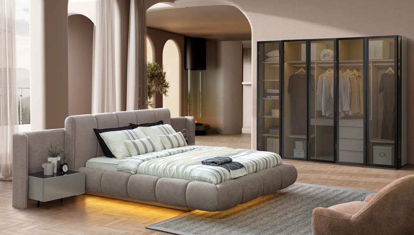 Zenith Yatak Odası Takımı - Resim 1