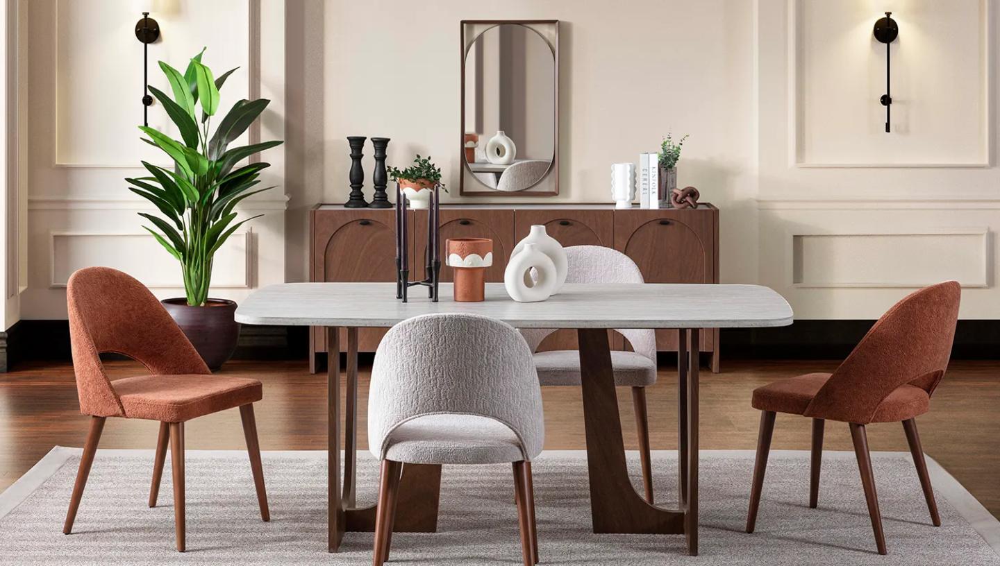 Malaga Yemek Odası Takımı - Resim 2