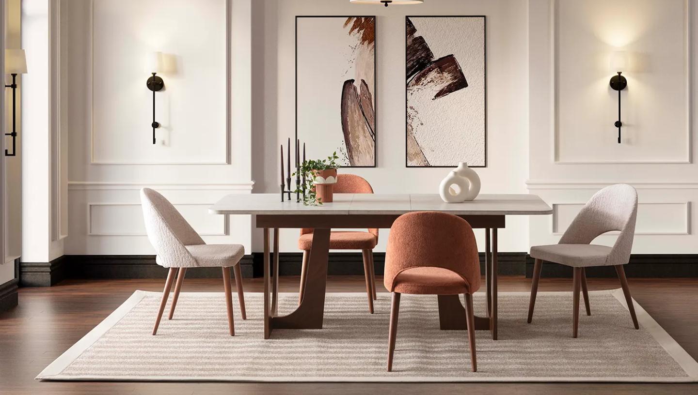 Malaga Yemek Odası Takımı - Resim 5