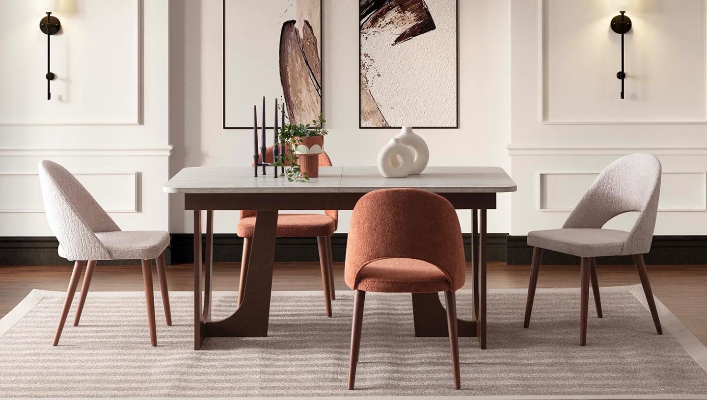 Malaga Yemek Odası Takımı - Resim 6