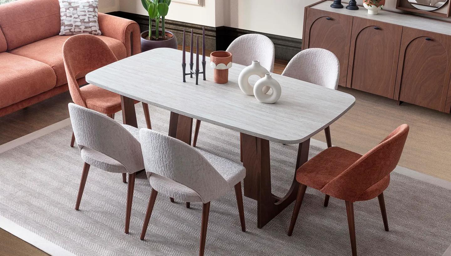 Malaga Yemek Odası Takımı - Resim 7