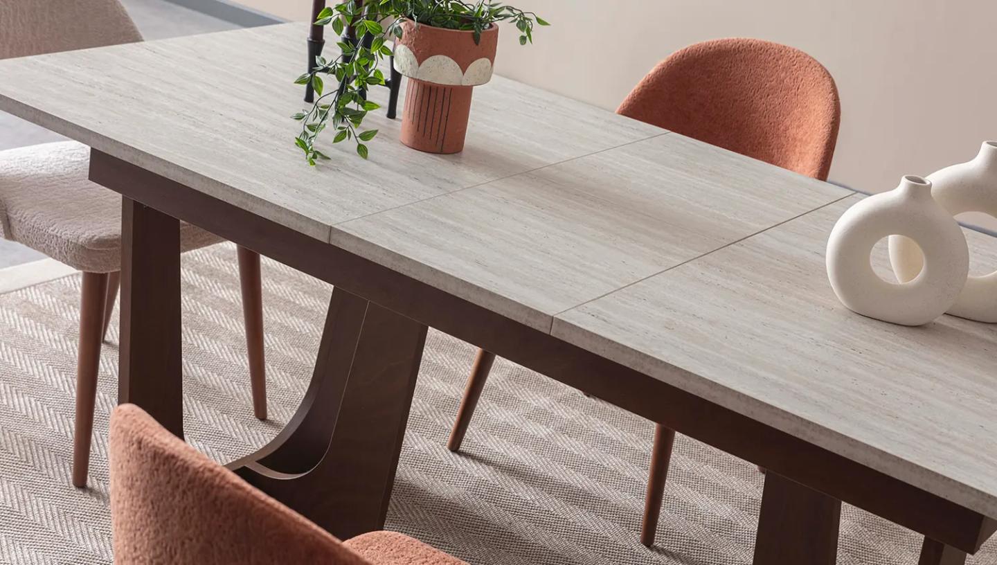 Malaga Yemek Odası Takımı - Resim 10