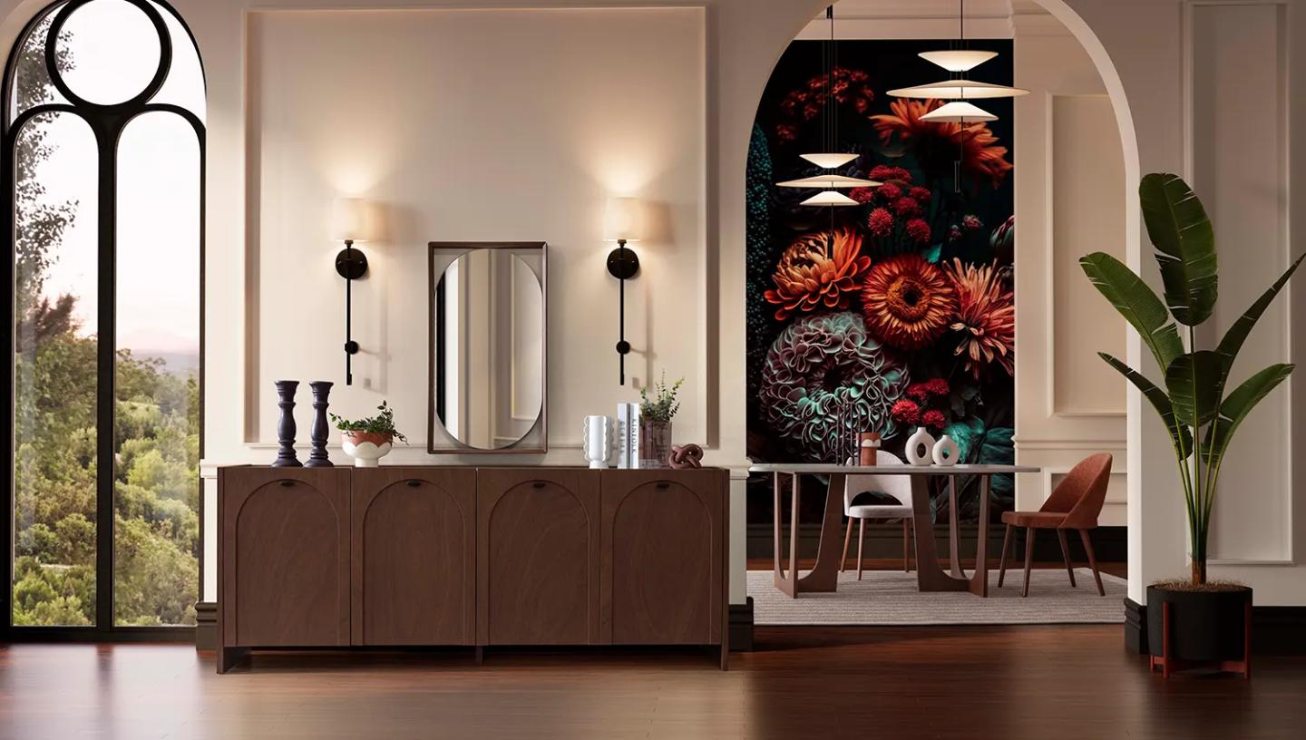 Malaga Yemek Odası Takımı - Resim 11