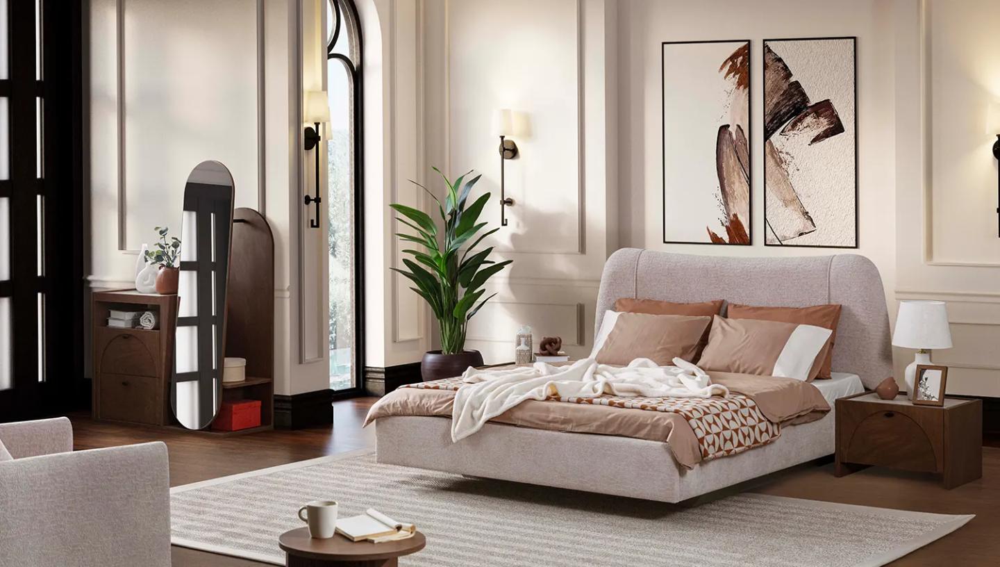 Malaga Yatak Odası Takımı - Resim 7