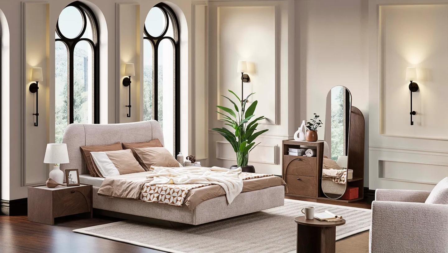 Malaga Yatak Odası Takımı - Resim 32