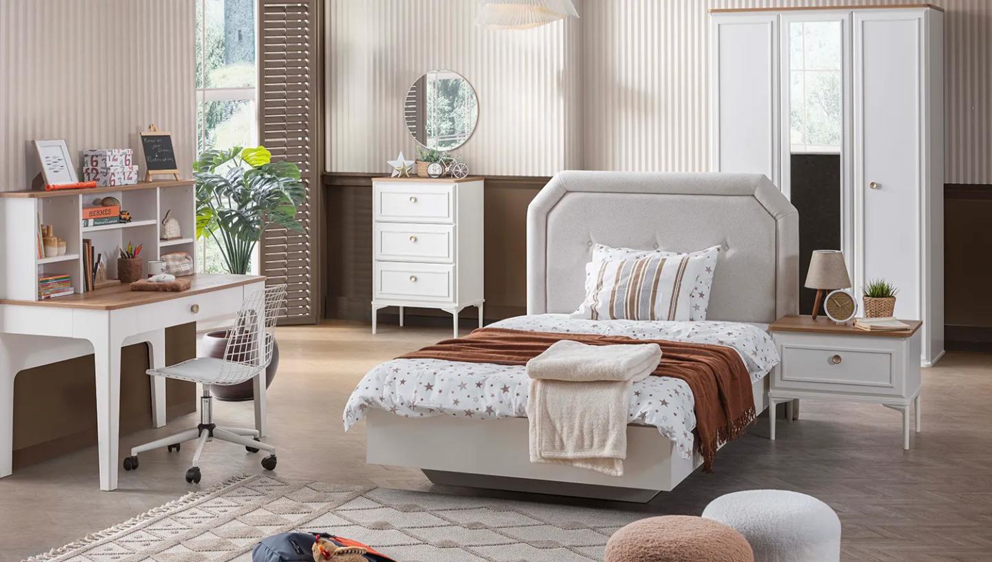 Modern Country Genç Odası - Resim 2