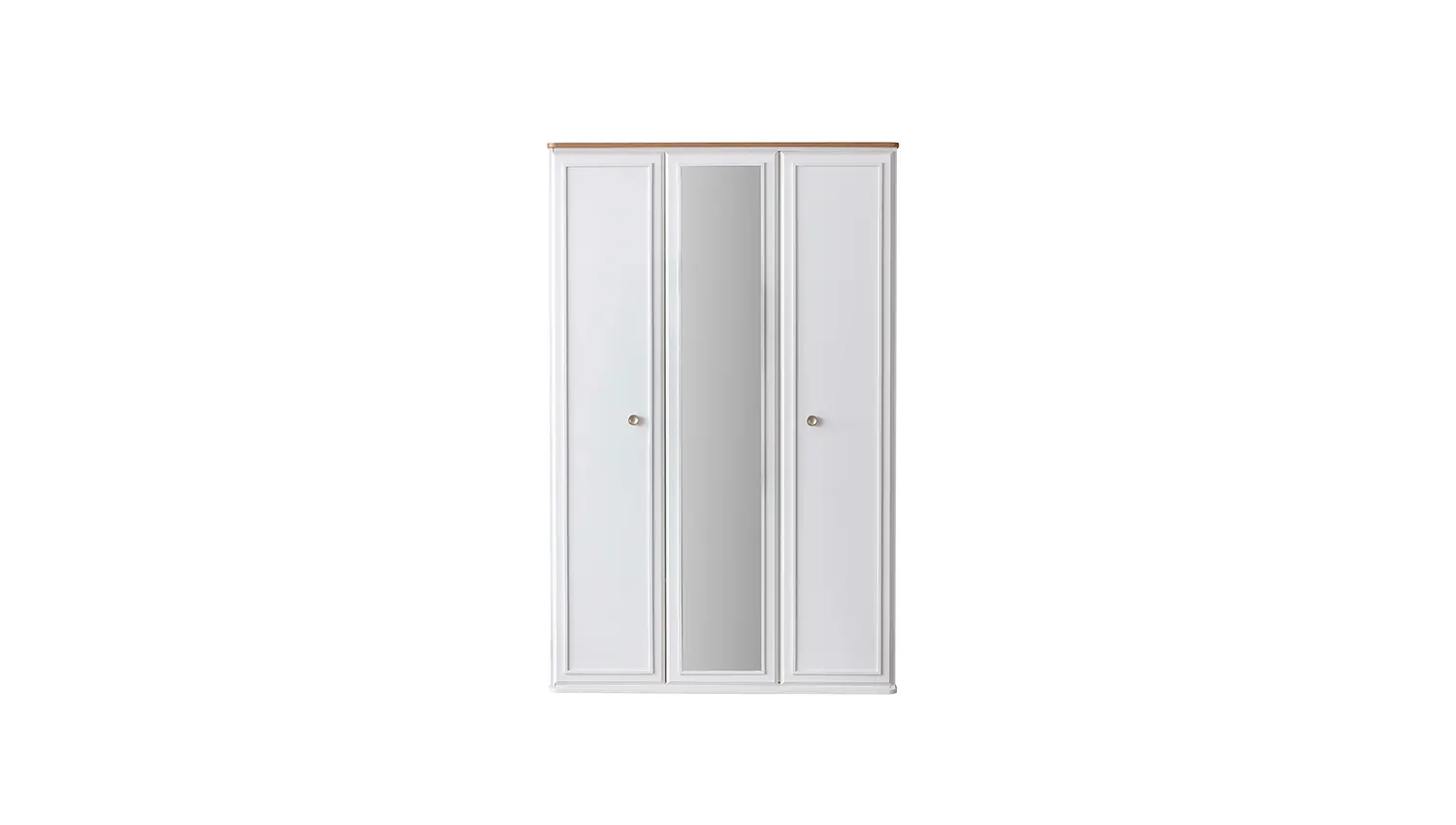 Modern Country 3 Kapılı Dolap