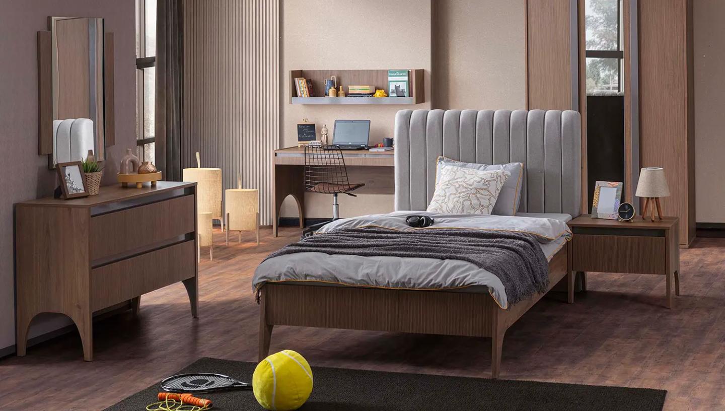 Wood Genç Odası Takımı - Resim 3