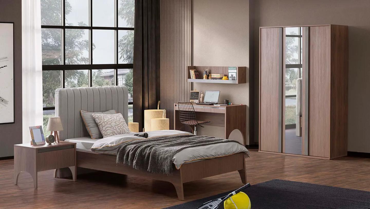 Wood Genç Odası Takımı - Resim 2