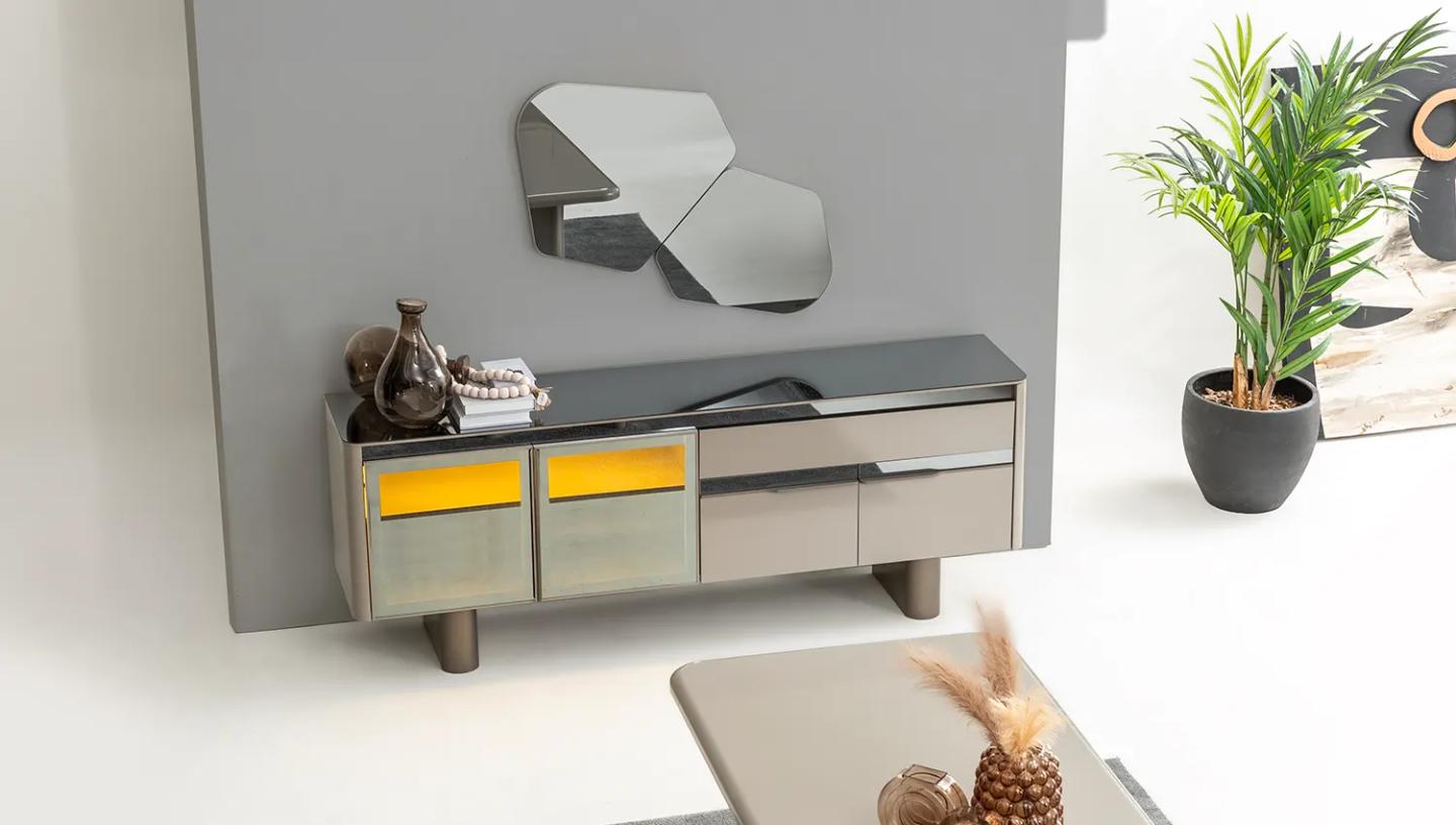 İnox Yemek Odası Takımı - Resim 3