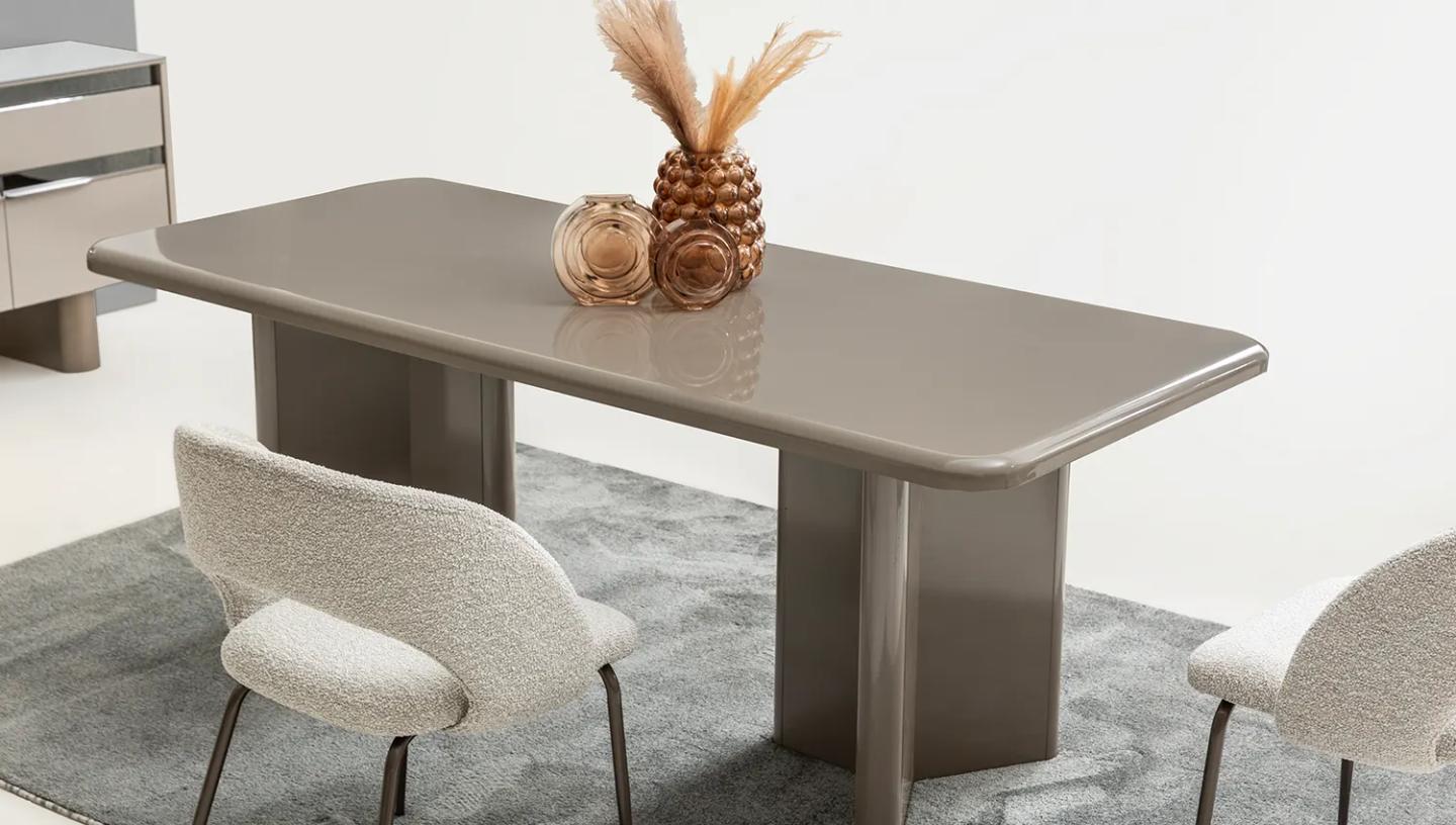 İnox Yemek Odası Takımı - Resim 4