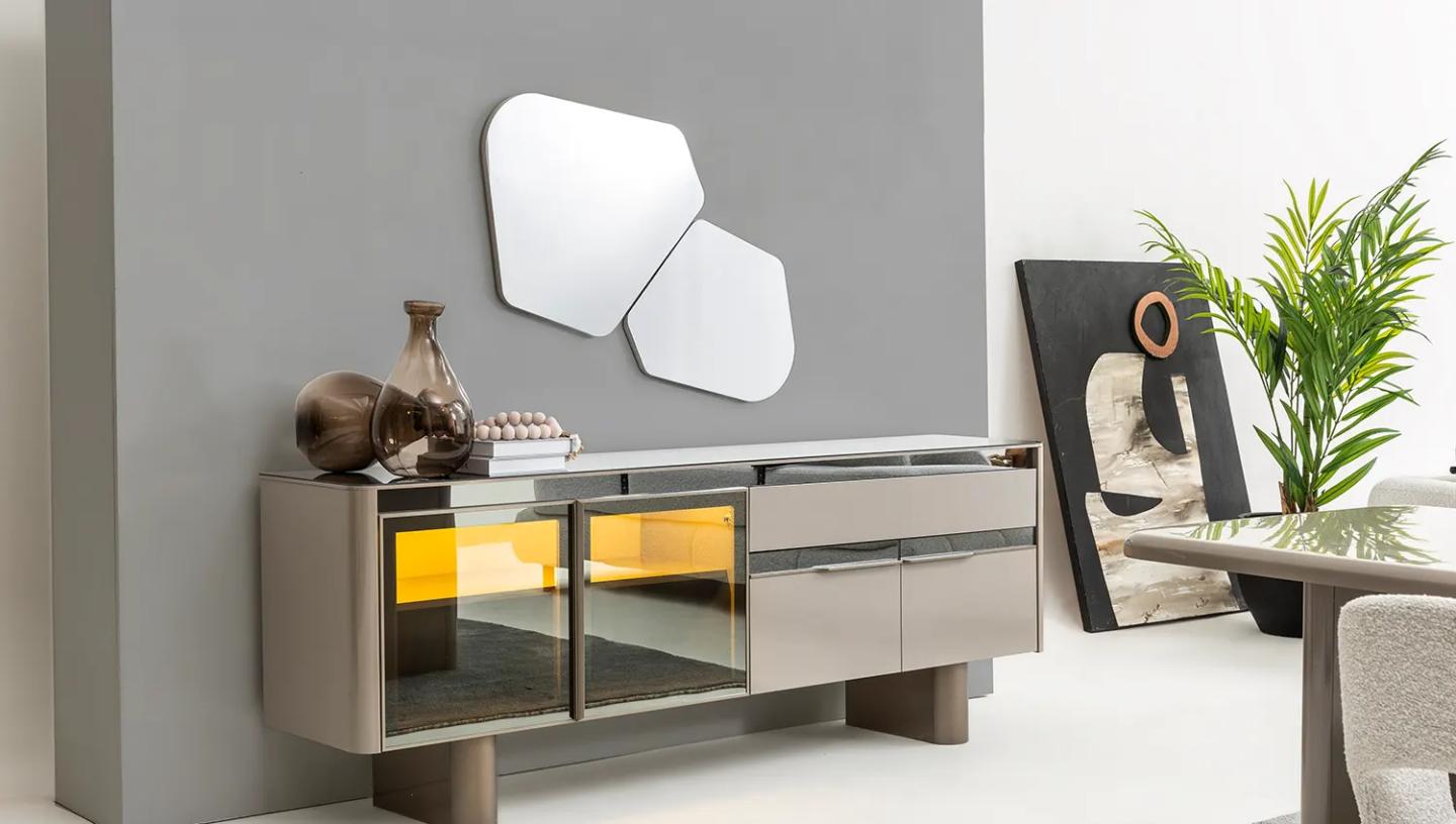 İnox Yemek Odası Takımı - Resim 5