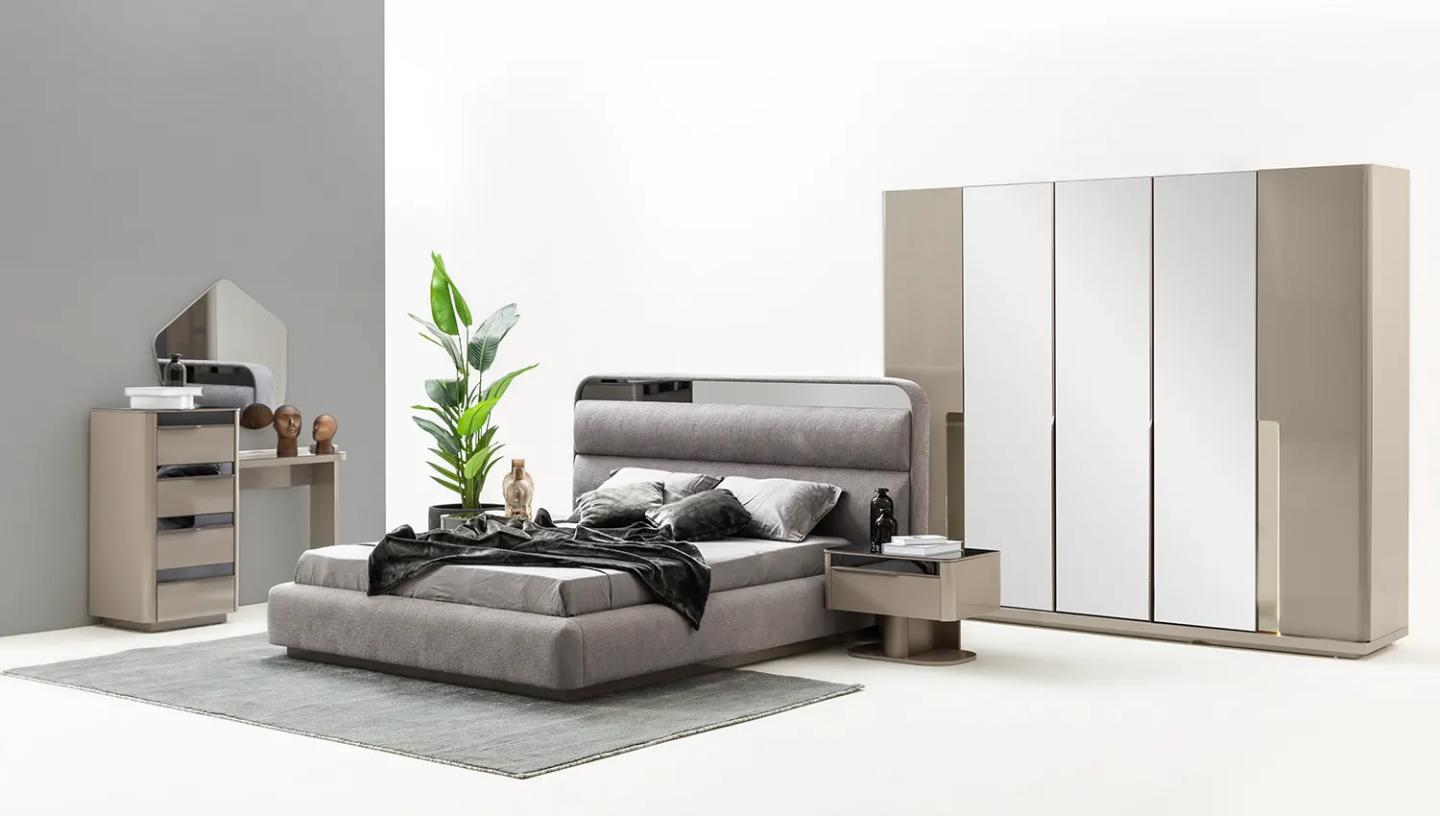 İnox Yatak Odası Takımı - Resim 1