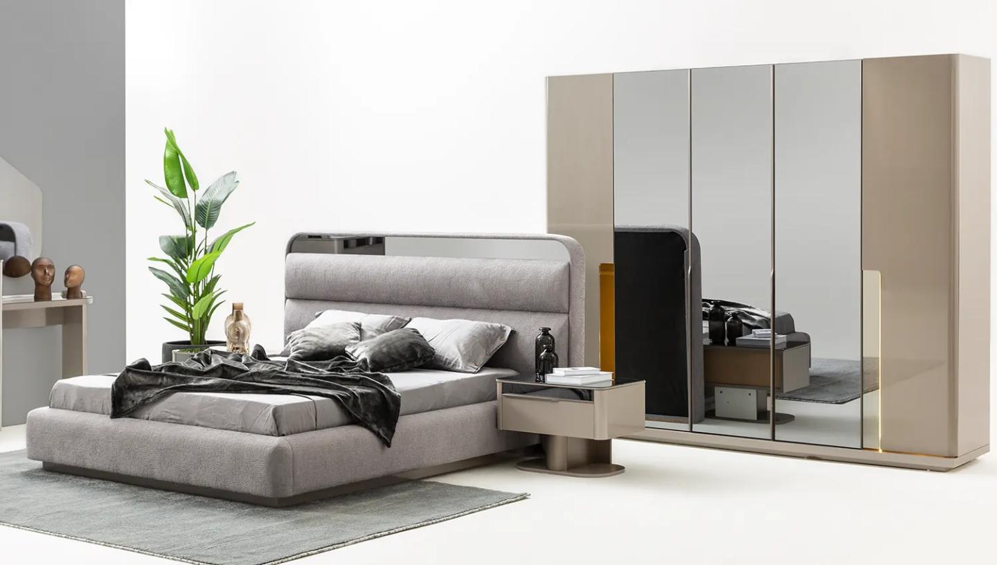 İnox Yatak Odası Takımı - Resim 2