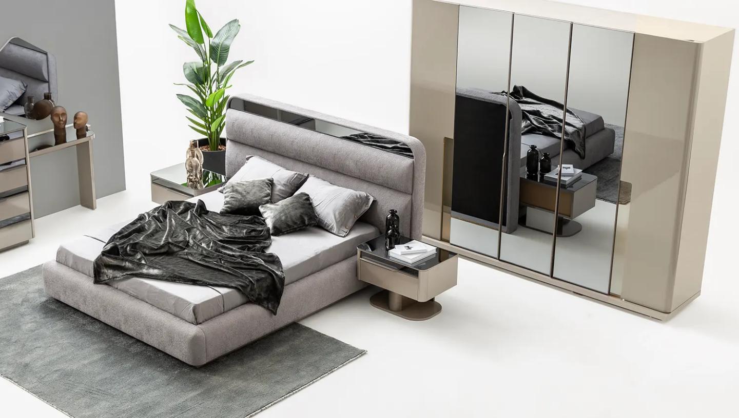 İnox Yatak Odası Takımı - Resim 7