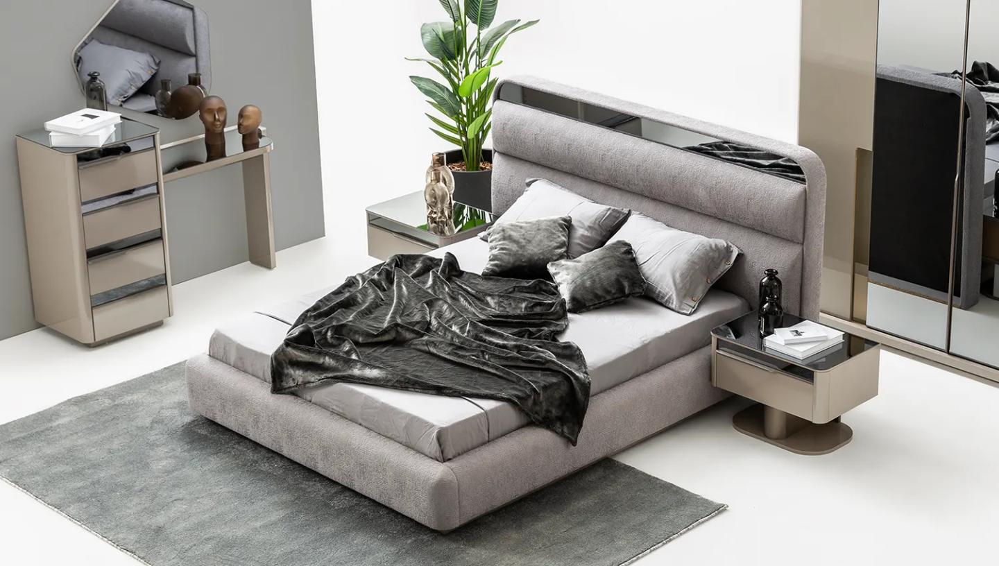 İnox Yatak Odası Takımı - Resim 8