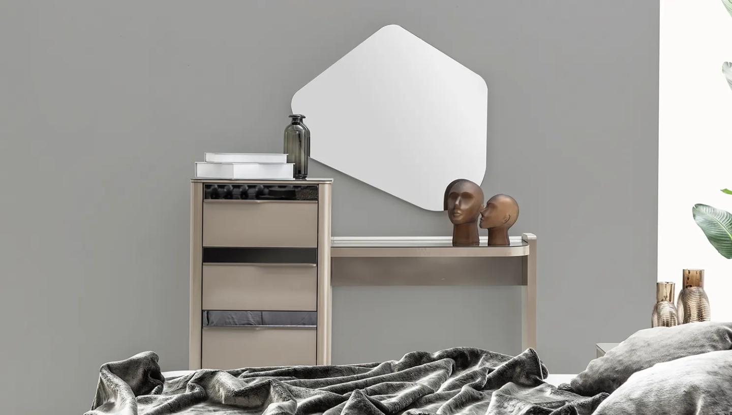 İnox Yatak Odası Takımı - Resim 18