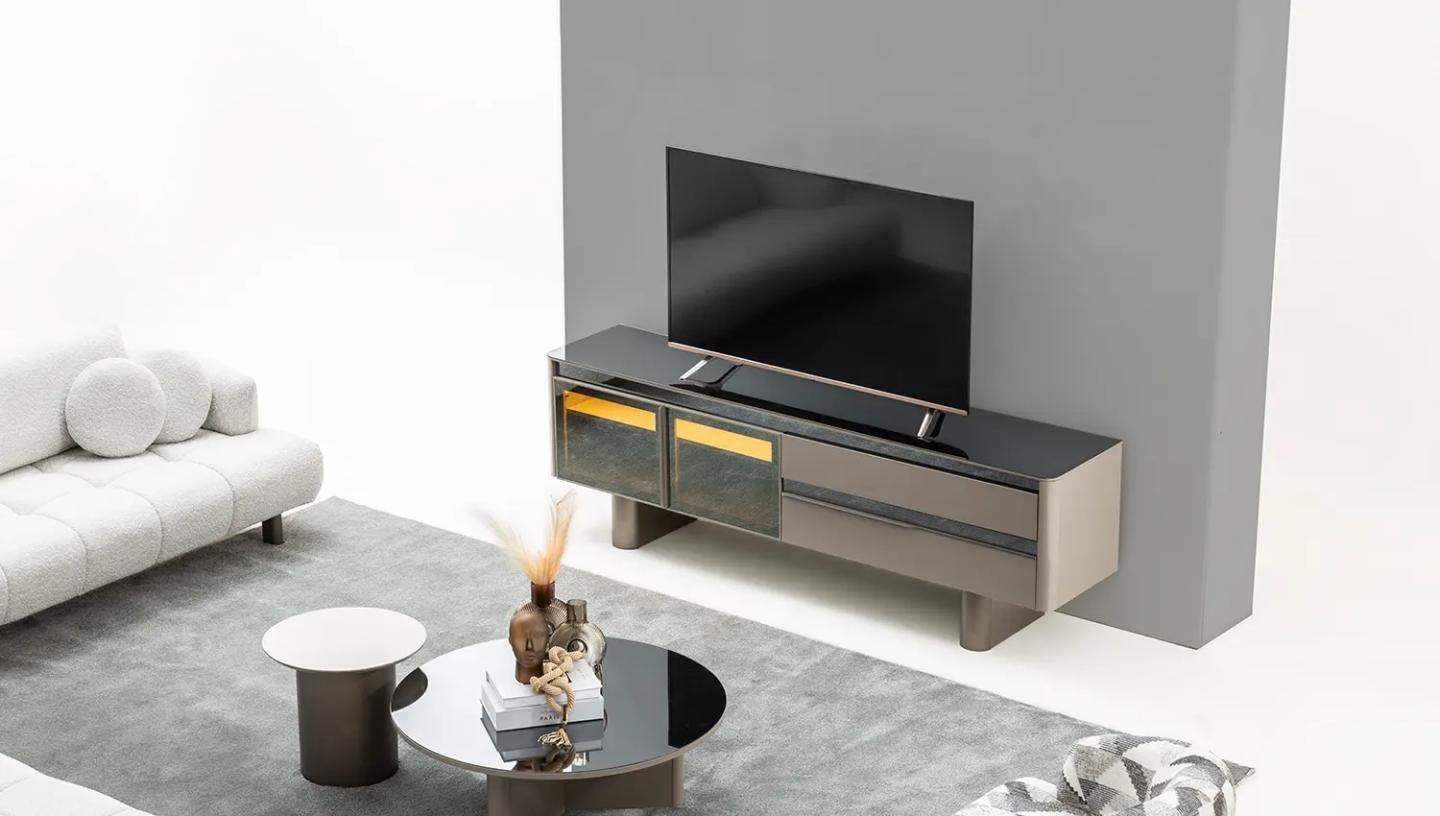 İnox Tv Ünitesi - Resim 2